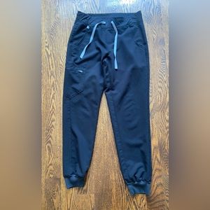 women's BLACK Zamora™ - Jogger Scrub Pants - Size small